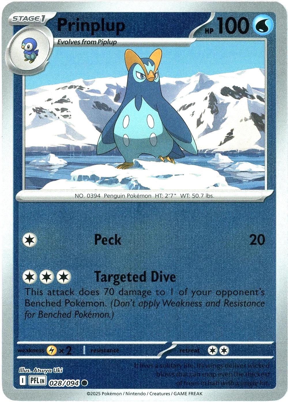 Prinplup [Reverse Holo]